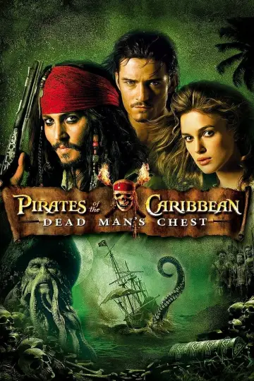 Poster to the movie "Pirates of the Caribbean: Dead Man
