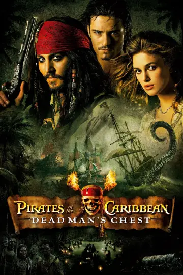 Poster to the movie "Pirates of the Caribbean: Dead Man