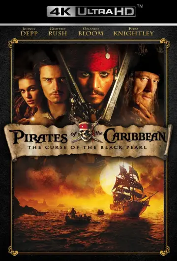 Poster to the movie "Pirates of the Caribbean: The Curse of the Black Pearl" #12848