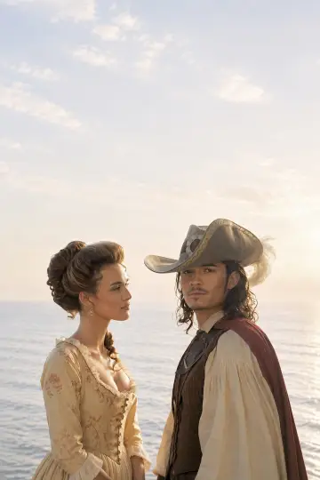 Poster to the movie "Pirates of the Caribbean: The Curse of the Black Pearl" #1529174