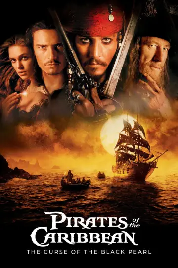 Poster to the movie "Pirates of the Caribbean: The Curse of the Black Pearl" #1529175