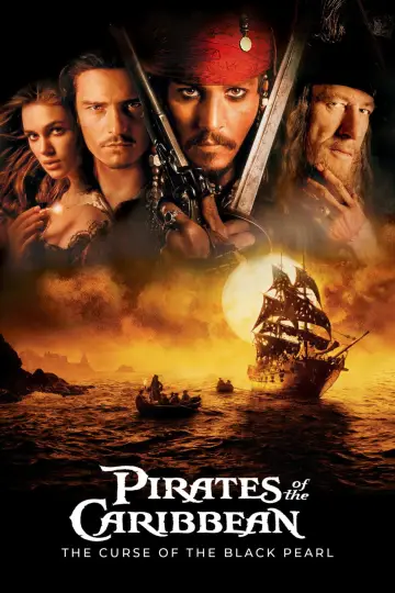 Poster to the movie "Pirates of the Caribbean: The Curse of the Black Pearl" #1529176