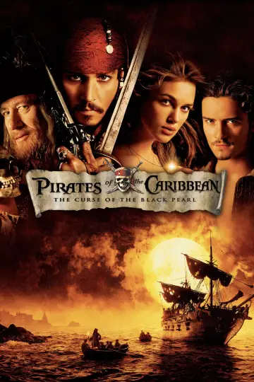 Poster to the movie "Pirates of the Caribbean: The Curse of the Black Pearl" #1643808