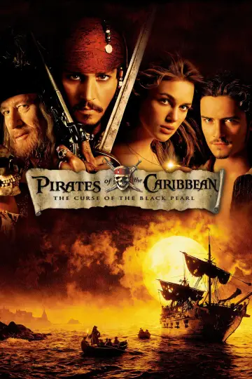 Poster to the movie "Pirates of the Caribbean: The Curse of the Black Pearl" #1643809