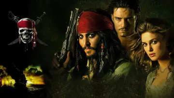 Backdrop to the movie "Pirates of the Caribbean: The Curse of the Black Pearl" #167047