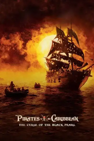 Poster to the movie "Pirates of the Caribbean: The Curse of the Black Pearl" #1725798