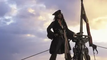 Backdrop to the movie "Pirates of the Caribbean: The Curse of the Black Pearl" #1825590