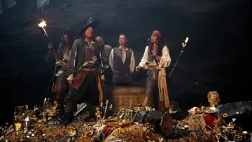 Backdrop to the movie "Pirates of the Caribbean: The Curse of the Black Pearl" #1825591