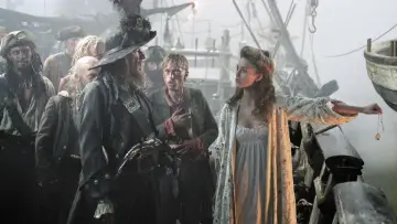 Backdrop to the movie "Pirates of the Caribbean: The Curse of the Black Pearl" #1825593
