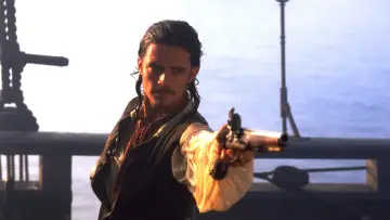 Backdrop to the movie "Pirates of the Caribbean: The Curse of the Black Pearl" #551003