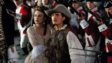 Backdrop to the movie "Pirates of the Caribbean: The Curse of the Black Pearl" #551004