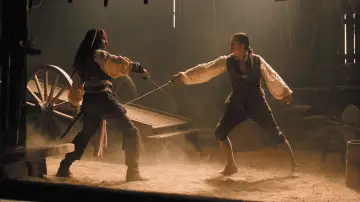 Backdrop to the movie "Pirates of the Caribbean: The Curse of the Black Pearl" #551009