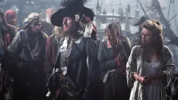 Backdrop to the movie "Pirates of the Caribbean: The Curse of the Black Pearl" #551026