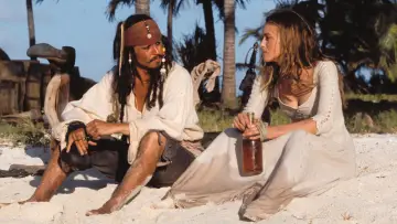Backdrop to the movie "Pirates of the Caribbean: The Curse of the Black Pearl" #551073