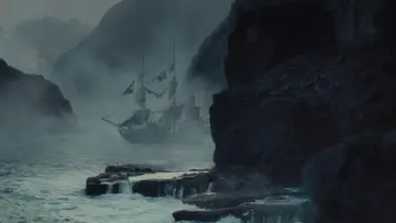 Backdrop to the movie "Pirates of the Caribbean: The Curse of the Black Pearl" #551100
