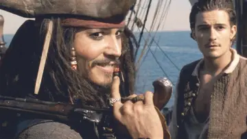 Backdrop to the movie "Pirates of the Caribbean: The Curse of the Black Pearl" #551115