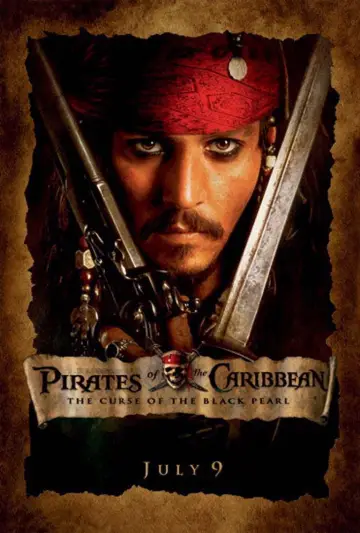 Poster to the movie "Pirates of the Caribbean: The Curse of the Black Pearl" #551152