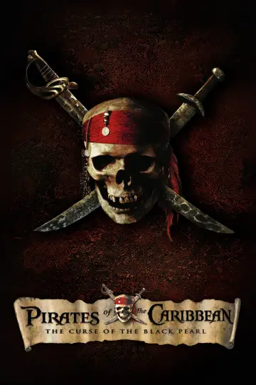 Poster to the movie "Pirates of the Caribbean: The Curse of the Black Pearl" #551166