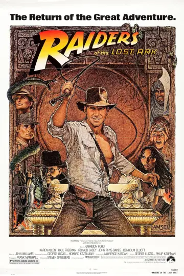 Poster to the movie "Raiders of the Lost Ark" #35132