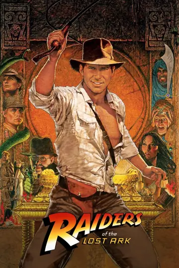 Poster to the movie "Raiders of the Lost Ark" #35165