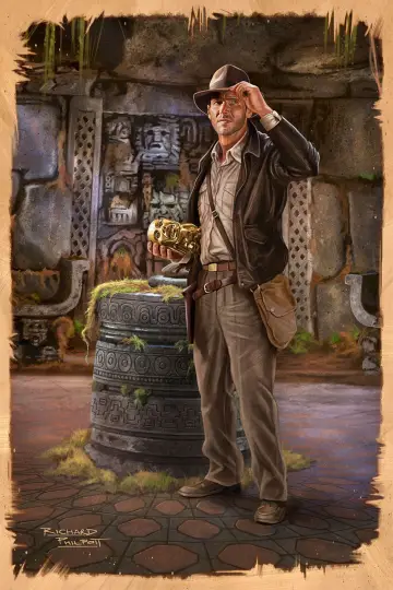 Poster to the movie "Raiders of the Lost Ark" #573111