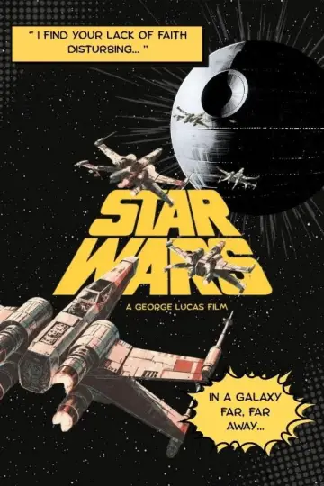 Poster to the movie "Star Wars" #1177992