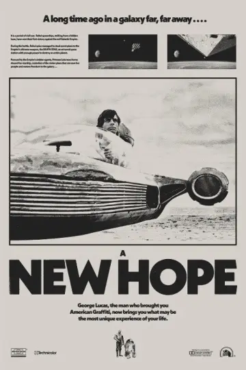 Poster to the movie "Star Wars" #1215226