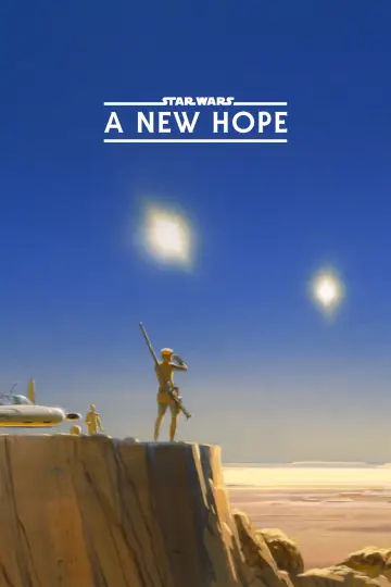 Poster to the movie "Star Wars" #1215227