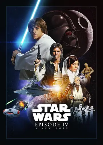 Poster to the movie "Star Wars" #172258