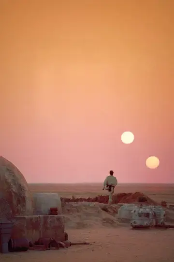 Poster to the movie "Star Wars" #486935