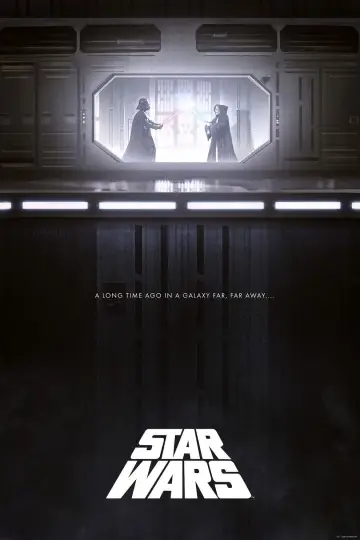 Poster to the movie "Star Wars" #546898