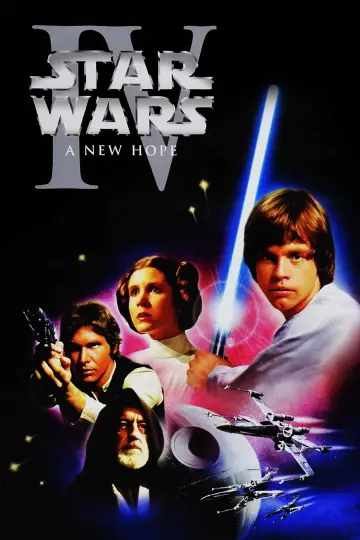 Poster to the movie "Star Wars" #546944