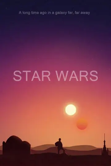 Poster to the movie "Star Wars" #798332