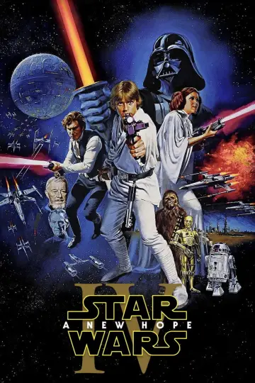 Poster to the movie "Star Wars" #828724