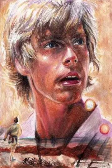 Poster to the movie "Star Wars" #828726