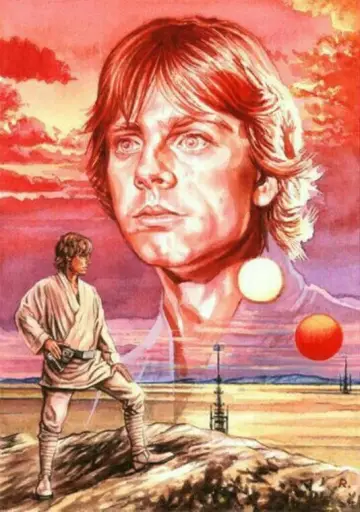 Poster to the movie "Star Wars" #828729