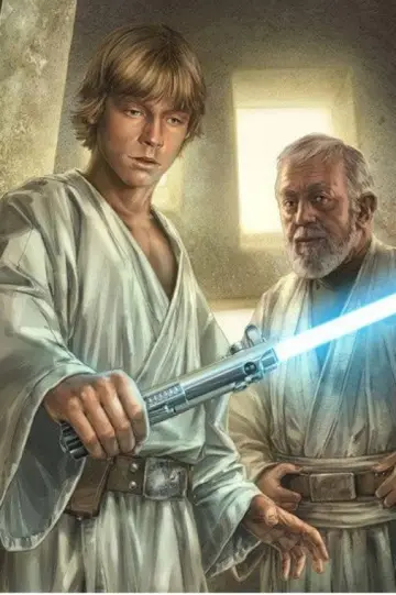 Poster to the movie "Star Wars" #828731