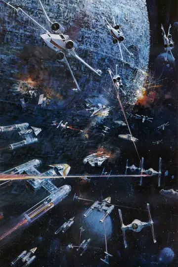 Poster to the movie "Star Wars" #828760