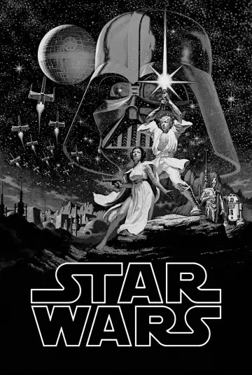 Poster to the movie "Star Wars" #828783