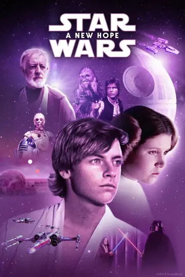 Poster to the movie "Star Wars" #844