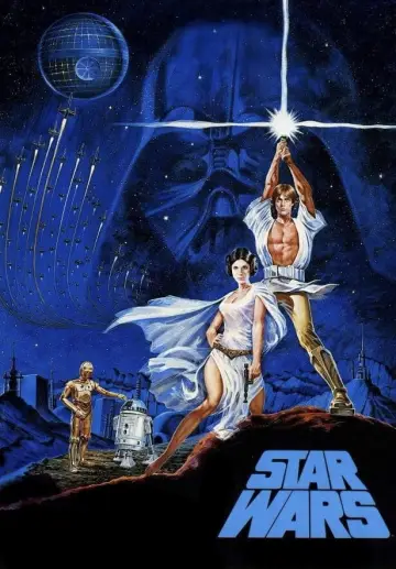 Poster to the movie "Star Wars" #903