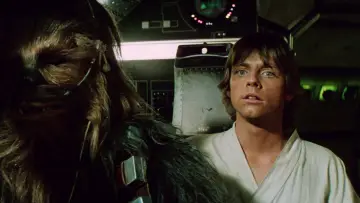Backdrop to the movie "Star Wars" #910730