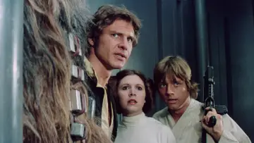 Backdrop to the movie "Star Wars" #910731