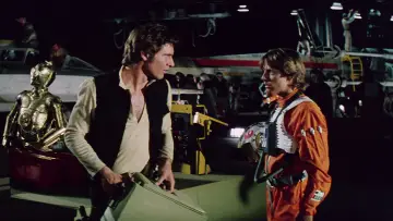 Backdrop to the movie "Star Wars" #910736