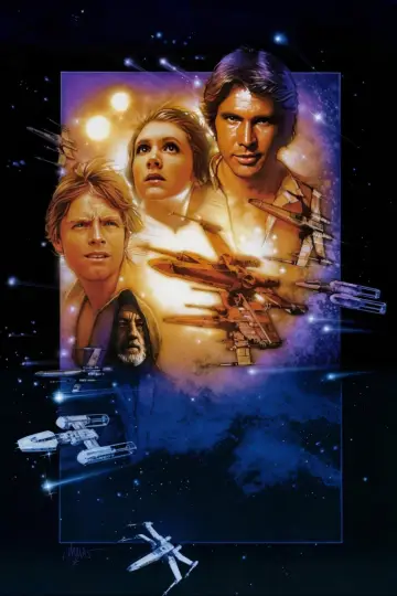 Poster to the movie "Star Wars" #926121