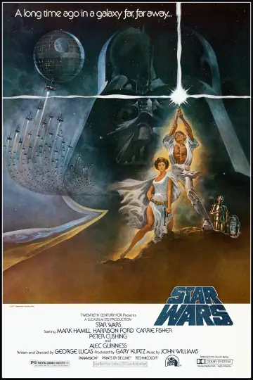 Poster to the movie "Star Wars" #934