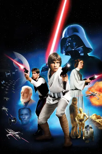 Poster to the movie "Star Wars" #959358
