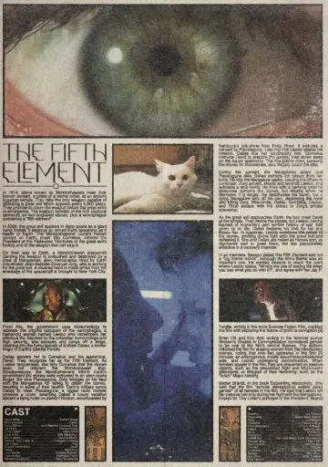 Poster to the movie "The Fifth Element" #1155895
