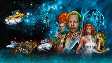 Backdrop to the movie "The Fifth Element" #563656
