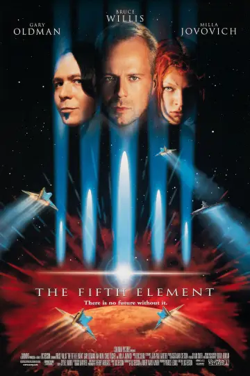 Poster to the movie "The Fifth Element" #563724